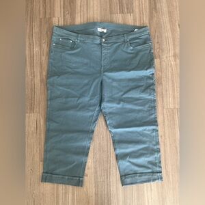 Aegean Blue Jeans - Size 28W, NEW belle by Kim gravel